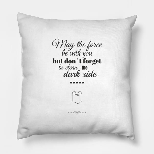 May the force be with you Pillow by YooY Studio