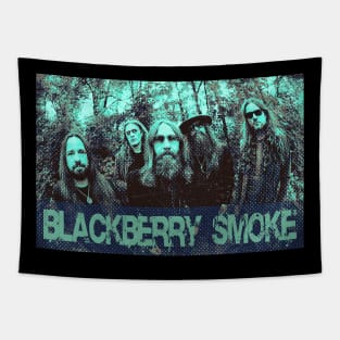 Solarize Illustrations -  Blackberry Smoke Tapestry