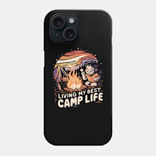 camping life Phone Case