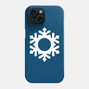 Snowflake Phone Case