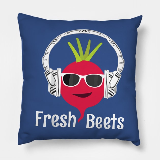 Fresh Beets Pillow by createre search