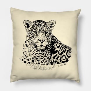 Jaguar Pillow