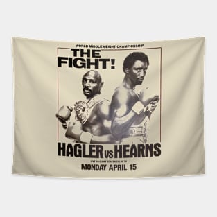 Hagler vs Hearns Tapestry