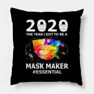 2020 the year I got to be a Mask Maker Essential-Best Gift Pillow