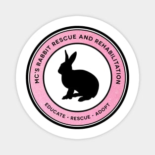 MC's Rabbit Rescue and Rehabilitation Magnet