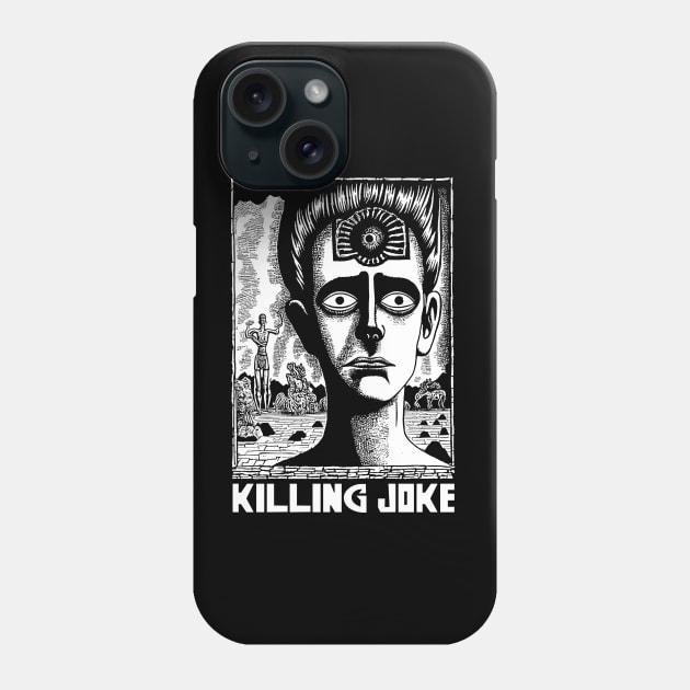 Killing Joke † Punskthetic Design Phone Case by unknown_pleasures