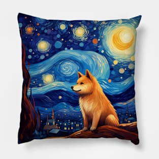 Puppy Shiba Inu Night Pillow