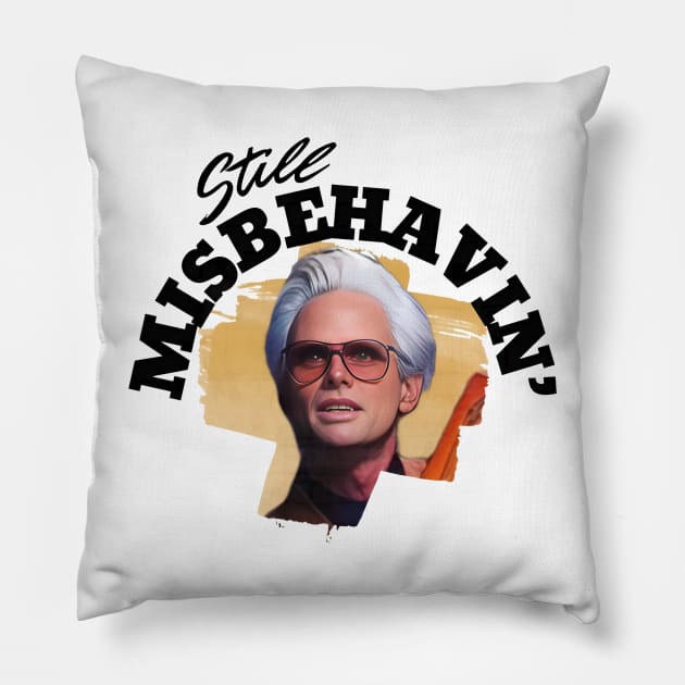 Still Misbehavin' - Uncle Baby Billy Pillow by Patternkids76