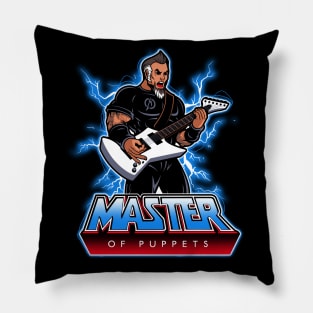 Master of Puppets Pillow