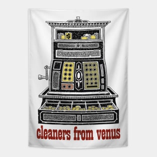 Cleaners From Venus ∆¥ Fan Art Design Tapestry