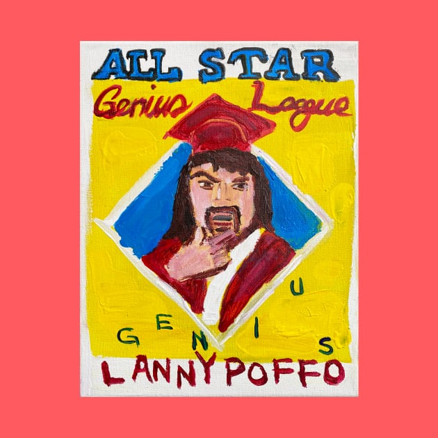 Lanny Poffo by ElSantosWorld