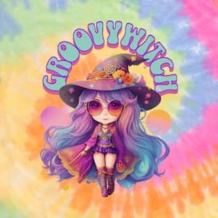 groovy witch T-Shirt