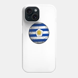 uruguay football Phone Case