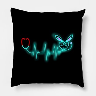 Nurse Hebeat Easter Registered Rn Pillow