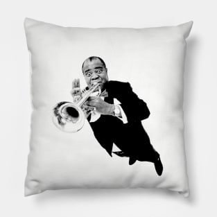 Louis Armstrong Pillow