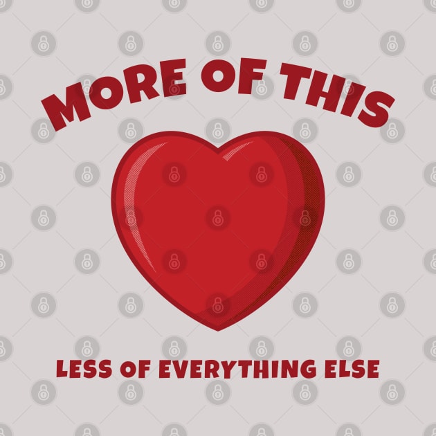 More Love Please by Phil Tessier