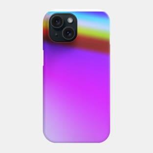 multicolored gradient design texture art Phone Case