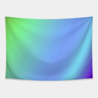 blue green blue abstract texture Tapestry