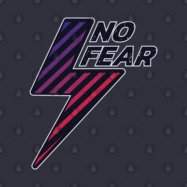 NO FEAR Line Art Style by LotusBlue77