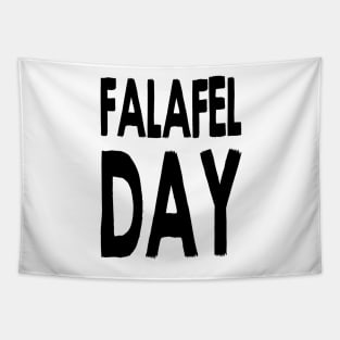 FALAFEL DAY Tapestry