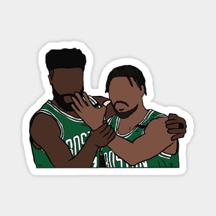 Marcus Smart's Perplexing Left Hand Magnet