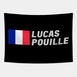 Lucas Pouille Tapestry