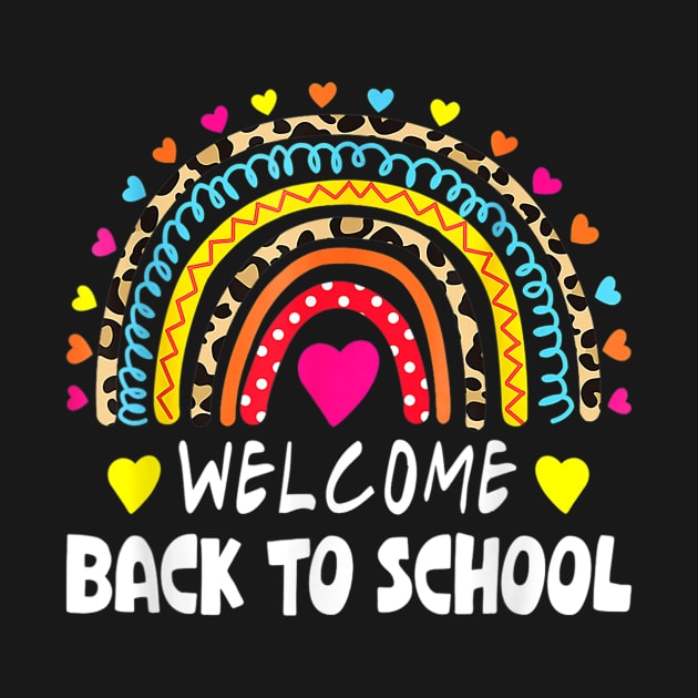 Welcome Back To School First Day of School Teachers Students by torifd1rosie