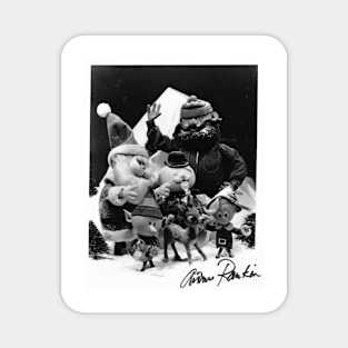 Official Rankin/Bass Productions Rudolph cast shot Magnet