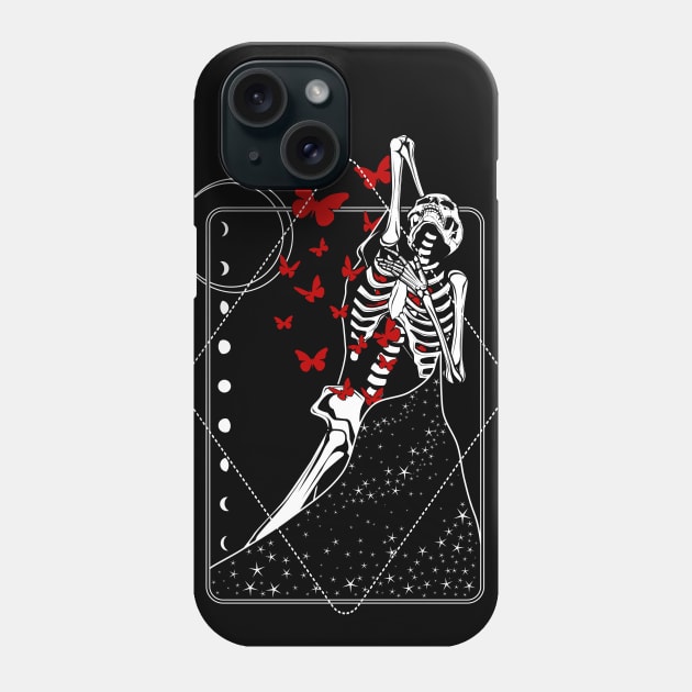 You make me nervous Phone Case by Von Kowen