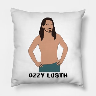 Ozzy Lusth Pillow