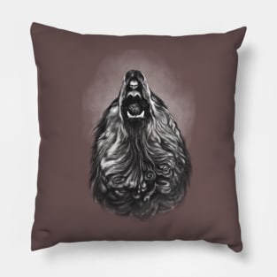 Wolf Bride Pillow
