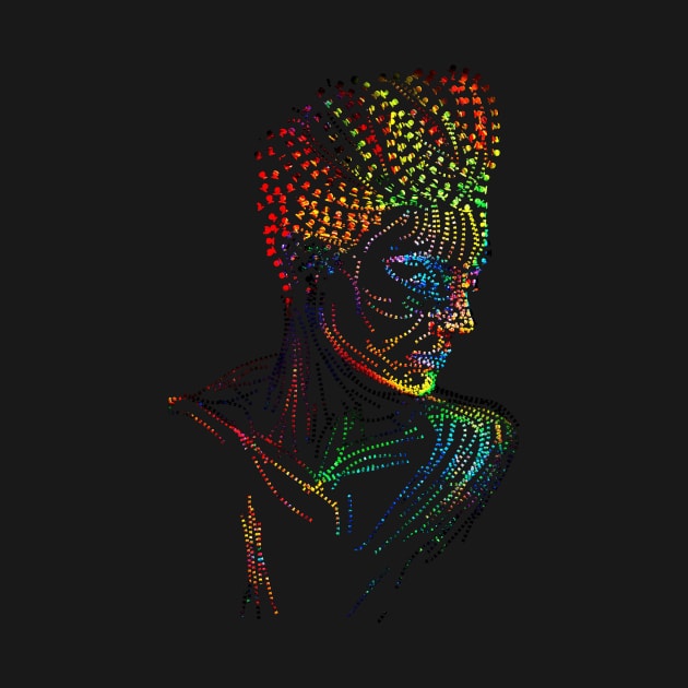 The Colors of Art Man by ColorOfArt