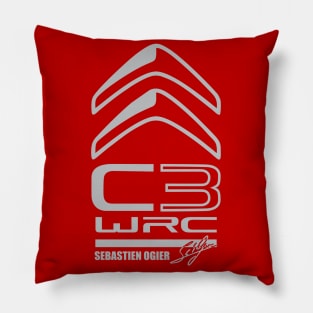 C3 WRC - Signed Pillow