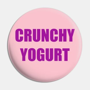 Crunchy Yogurt iCarly Penny Tee Pin