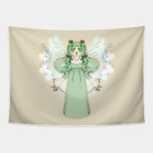 Green witch Tapestry