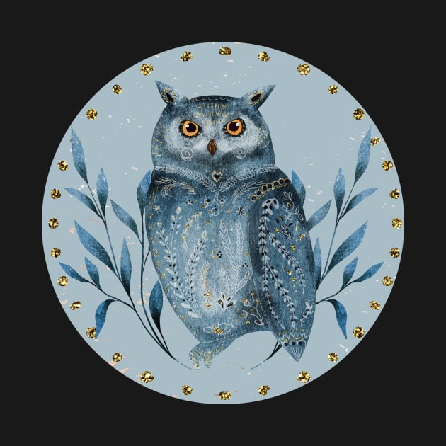 Scandinavian Owl by Lyn's Pixels