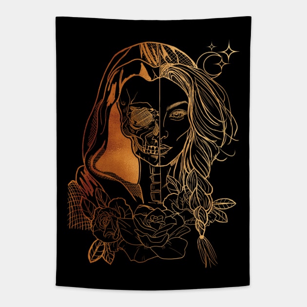 Feyre Maiden Tapestry by theroseandraven