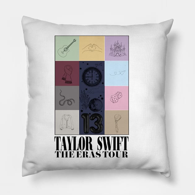 TS The Eras Tour Pillow by LenasVersion