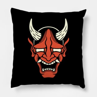 Hannya mask Pillow