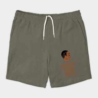 Brown Suga Babe, Black Woman, African American Shorts