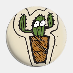 cactus Pin