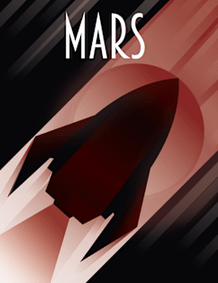 Mars Magnet