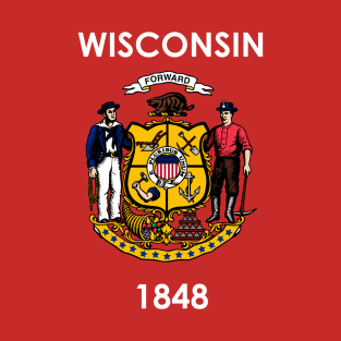 Wisconsin Flag T-Shirt