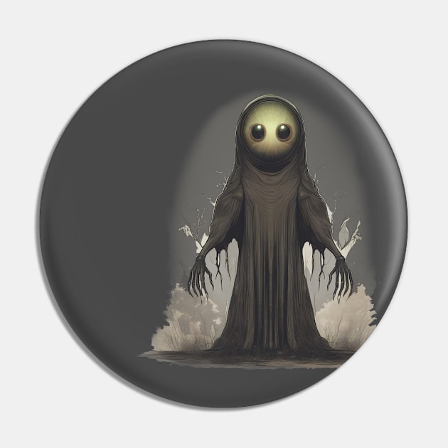 The watcher of the Cute Pin by JonHale