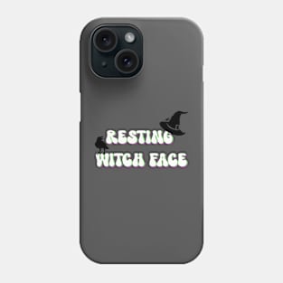 Resting Witch Face Phone Case