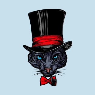 The Hatter Cat V2 T-Shirt