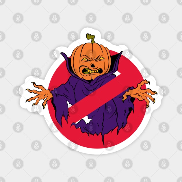 Halloweenbusters Magnet by Circle City Ghostbusters