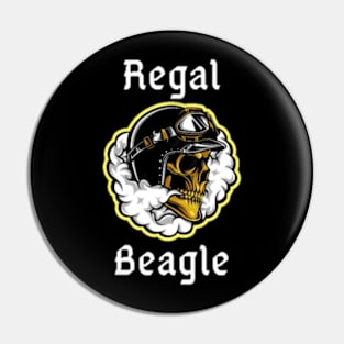 Regal beagle vintage Pin