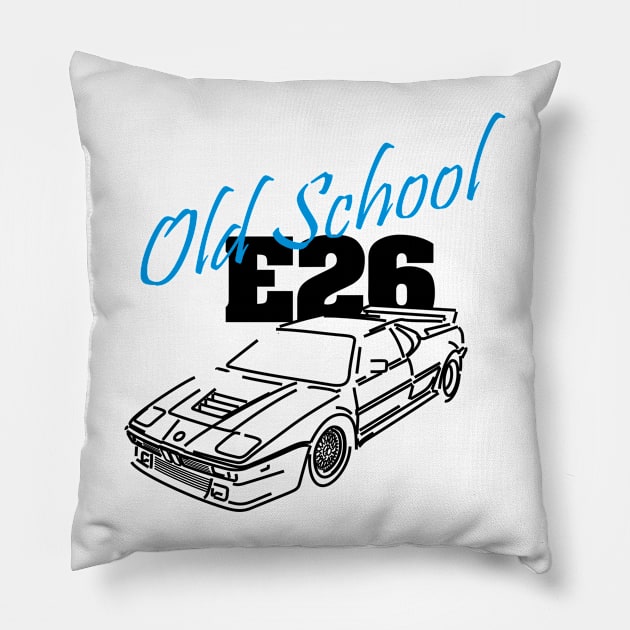 E26 Pillow by vakuera