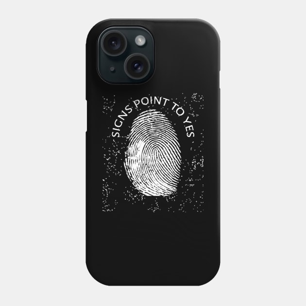 Fingerprints Phone Case by radeckari25